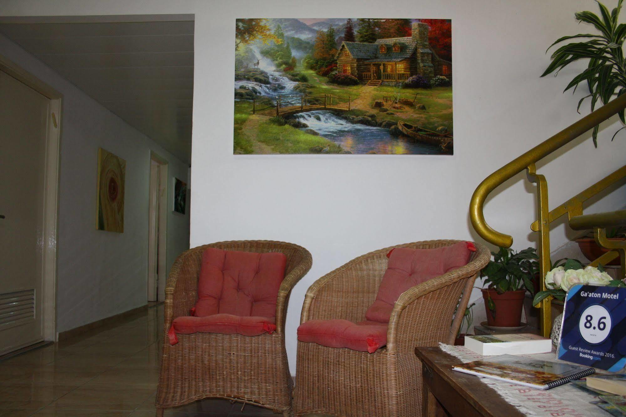 Ga'Aton Motel Nahariya Exteriör bild
